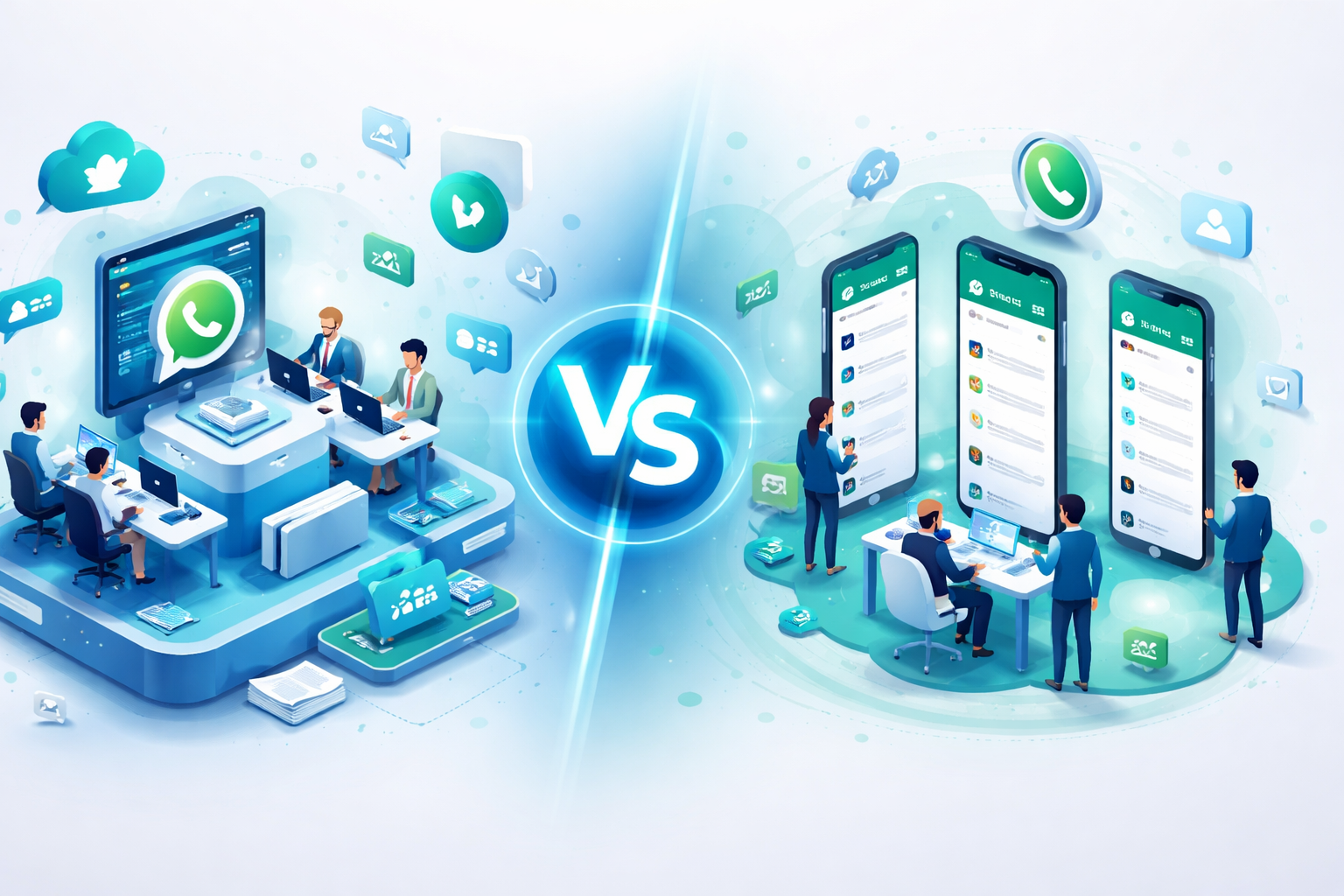 Kejarkoding.com vs WhatsApp API Mandiri: Panduan Lengkap Perbandingan